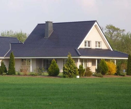 Dachstuhl in Holzbauweise